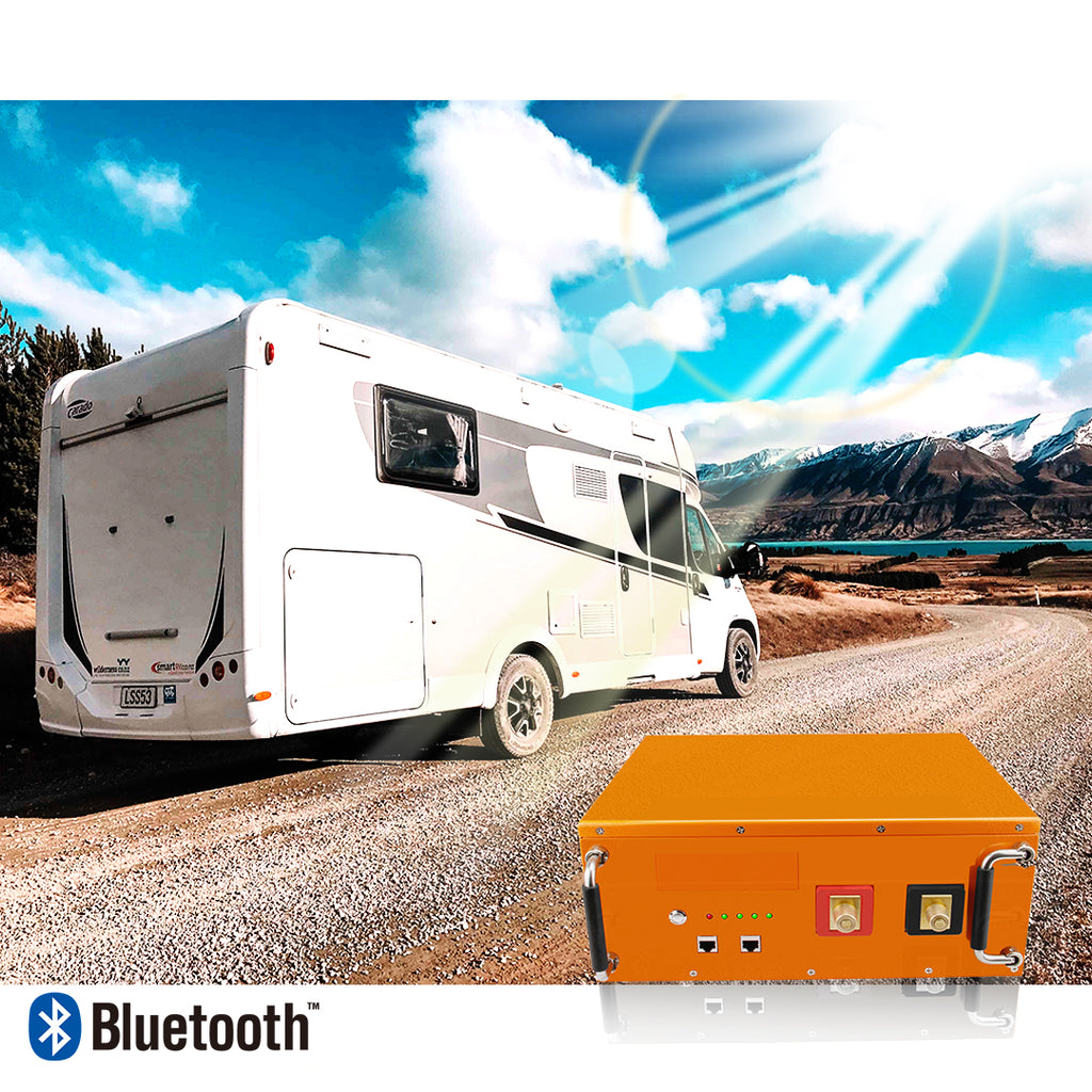Customer review:Lifepo4 battery 172Ah(VB101) in DUCATO panel van installation