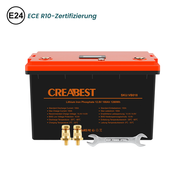 creabest lifepo4 akku 12v 100a